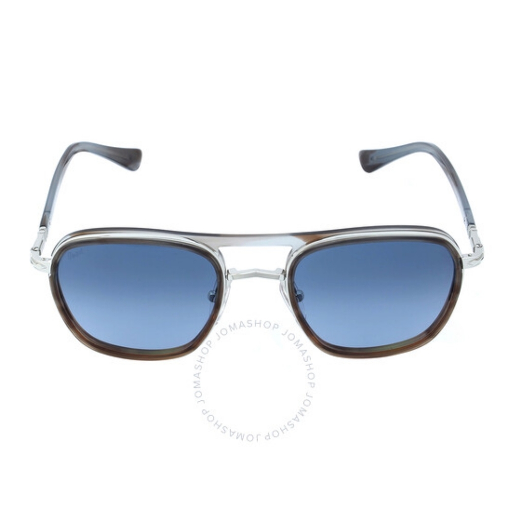PERSOL BLUE GRADIENT SQUARE UNISEX. - Picture 2 of 3